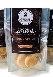 Pineapple Coconut Macaroon Bites